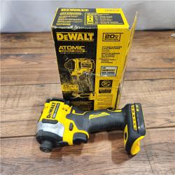 AS-IS ATOMIC 20V MAX Cordless Brushless Compact 1/4 in. Impact Driver (Tool Only)