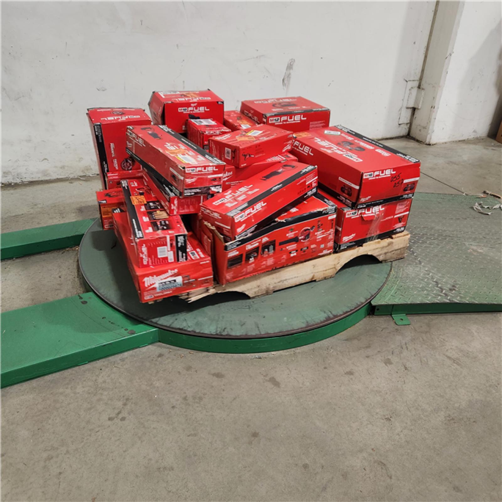 Dallas Location - As-Is MILWAUKEE Tool Pallet