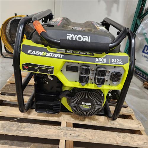 Dallas Location - As-Is RYOBI 6500-Watt Gasoline Portable Generator