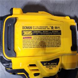 HOUSTON LOCATION - AS-IS DEWALT 20-Volt 21Â° Cordless Framing Nailer (Tool-Only)