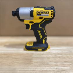 AS-IS - DEWALT 1/4 CORDLESS IMPACT DRIVER