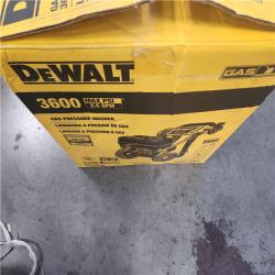 California AS-IS DEWALT 3600 PSI 2.5 GPM Cold Water Gas Professional Pressure Washer with HONDA GX200 Engine