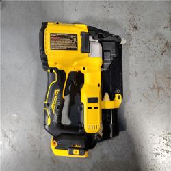 HOUSTON LOCATION - AS-IS DEWALT ATOMIC 20V MAX Lithium Ion Cordless 23 Gauge Pin Nailer Kit with 2.0Ah Battery and Charger