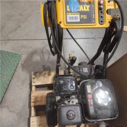 Dallas Location - As-Is DeWalt DXPW61299 3600 PSI 2.5 GPM Gas Pressure Washer