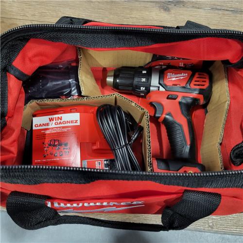 AS-IS Milwaukee M18 1/2 in. Cordless Brushless High Torque Impact Wrench Kit (Battery & Charger)