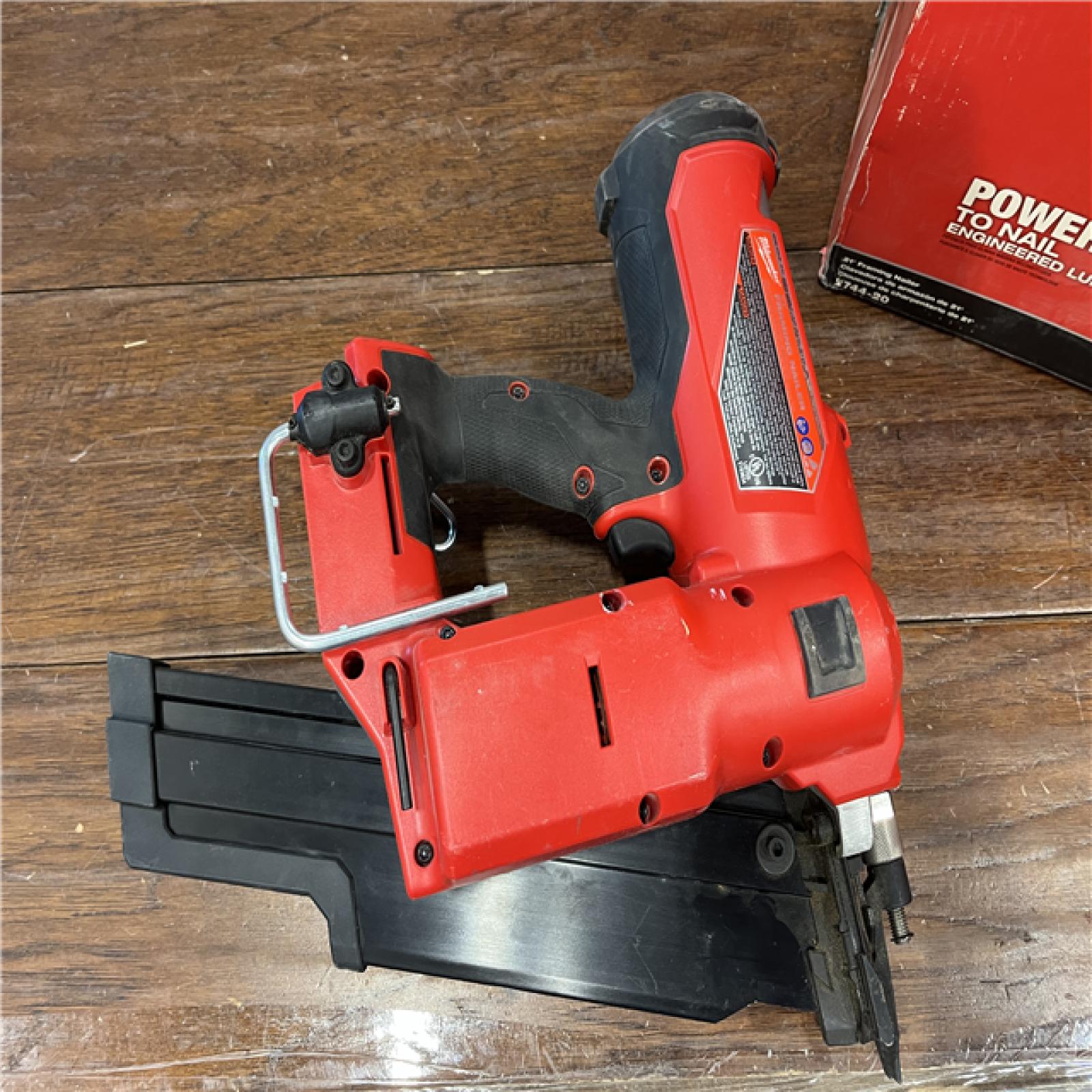 AS-IS Milwaukee 2744-20 M18 FUEL 21-Degree Cordless Framing Nailer (Tool Only)