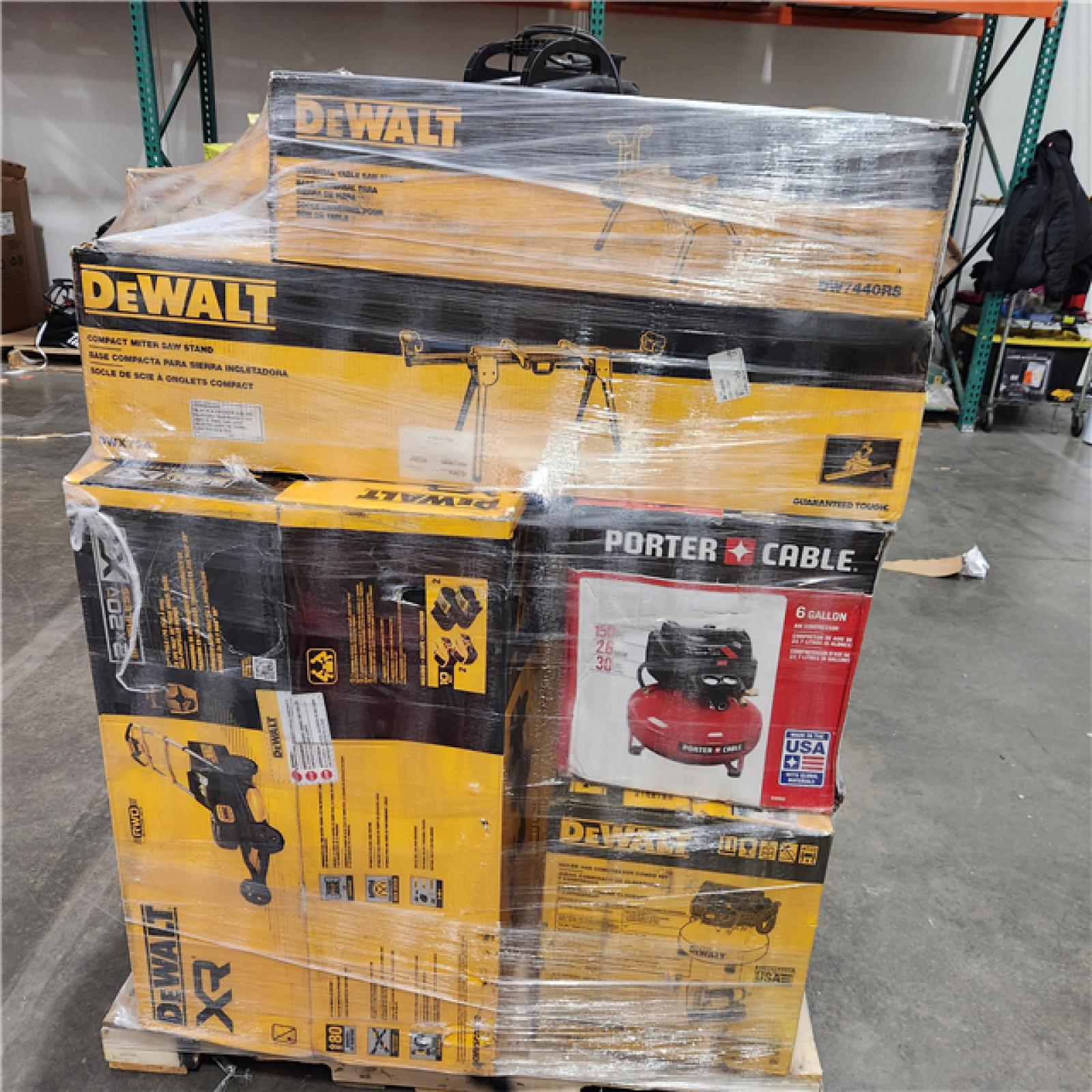 Dallas Location - As-Is DEWALT Tool Pallet