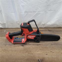 AS-IS M18 FUEL 8 in. 18V Lithium-Ion Brushless HATCHET Pruning Saw Kit with 6Ah High Output Battery and Charger