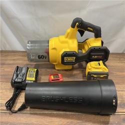 AS IS DEWALT 60V MAX Brushless Cordless Handheld Leaf Blower