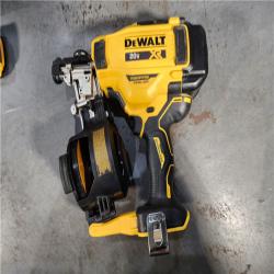 HOUSTON LOCATION - AS-IS DEWALT 2007898 Roofing Nailer Cordless