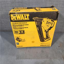 HOUSTON LOCATION - AS-IS DEWALT 20V MAX XR 15 Ga. Cordless 34 Deg Nailer 20 V