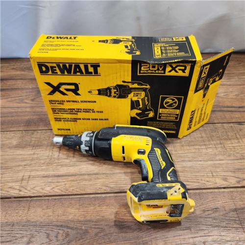 AS-IS DeWalt DCF630B 20V Cordless Brushless Screw Gun (Tool Only)