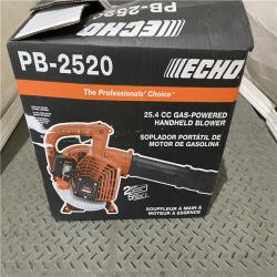 Houston location AS-IS ECHO PB-2520AA Handheld Blower Gas 25.4cc Engine