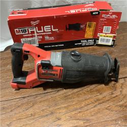 AS-IS Milwaukee M18 Fuel 18V Brushless Super Sawzall Reciprocating Saw 2722-20 (Bare Tool)