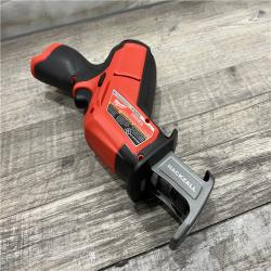 AS-IS Milwaukee M12 12V Lith-Ion Fuel HACKZALL Reciprocating Saw Kit