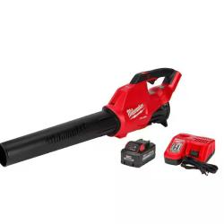 NEW! - Milwaukee M18 FUEL 120 MPH 450 CFM 18V Lithium-Ion Brushless Cordless Handheld Blower Kit with 8.0 Ah Battery, Rapid Charger