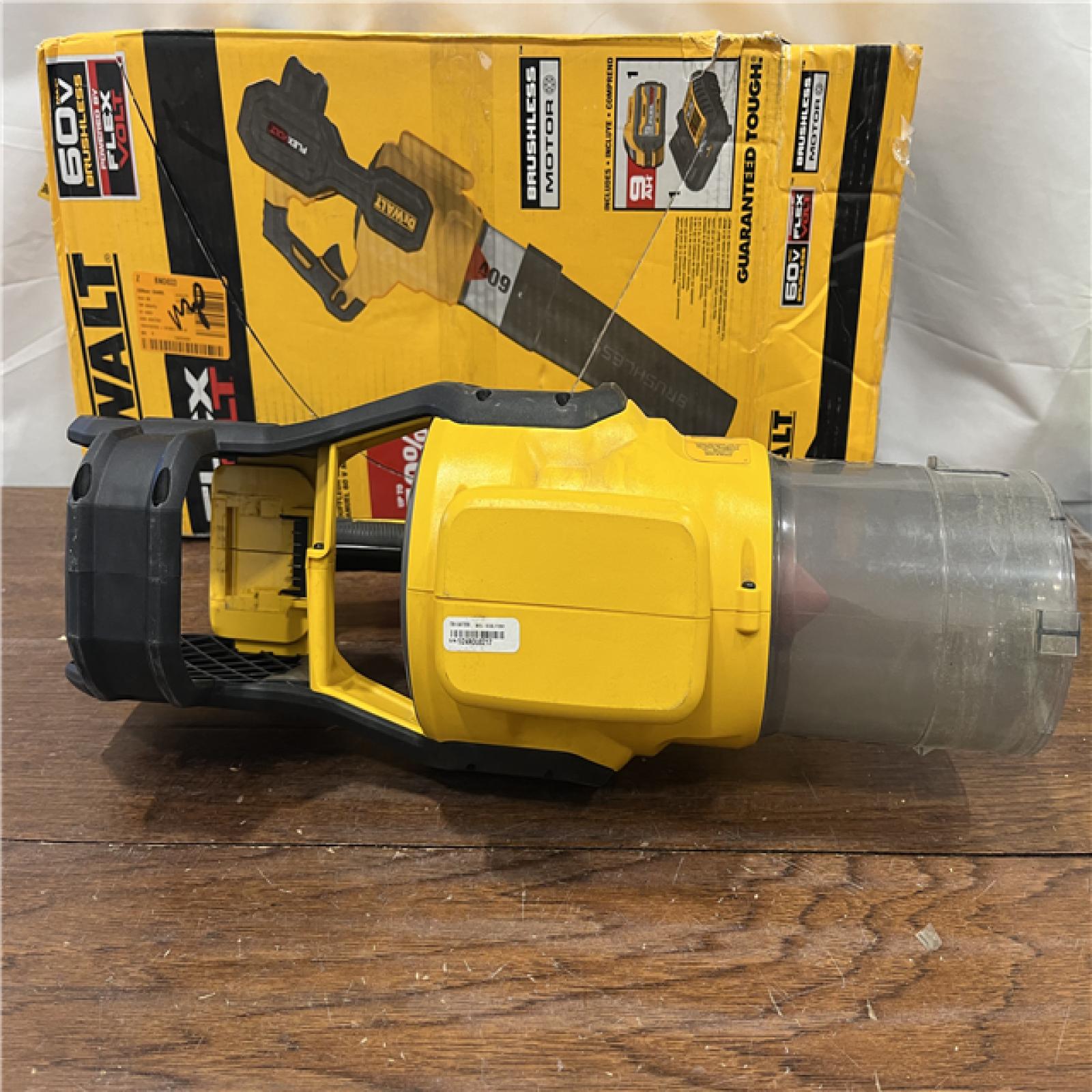 AS-ISDeWalt DEWALT 60V AXIAL BLOWER