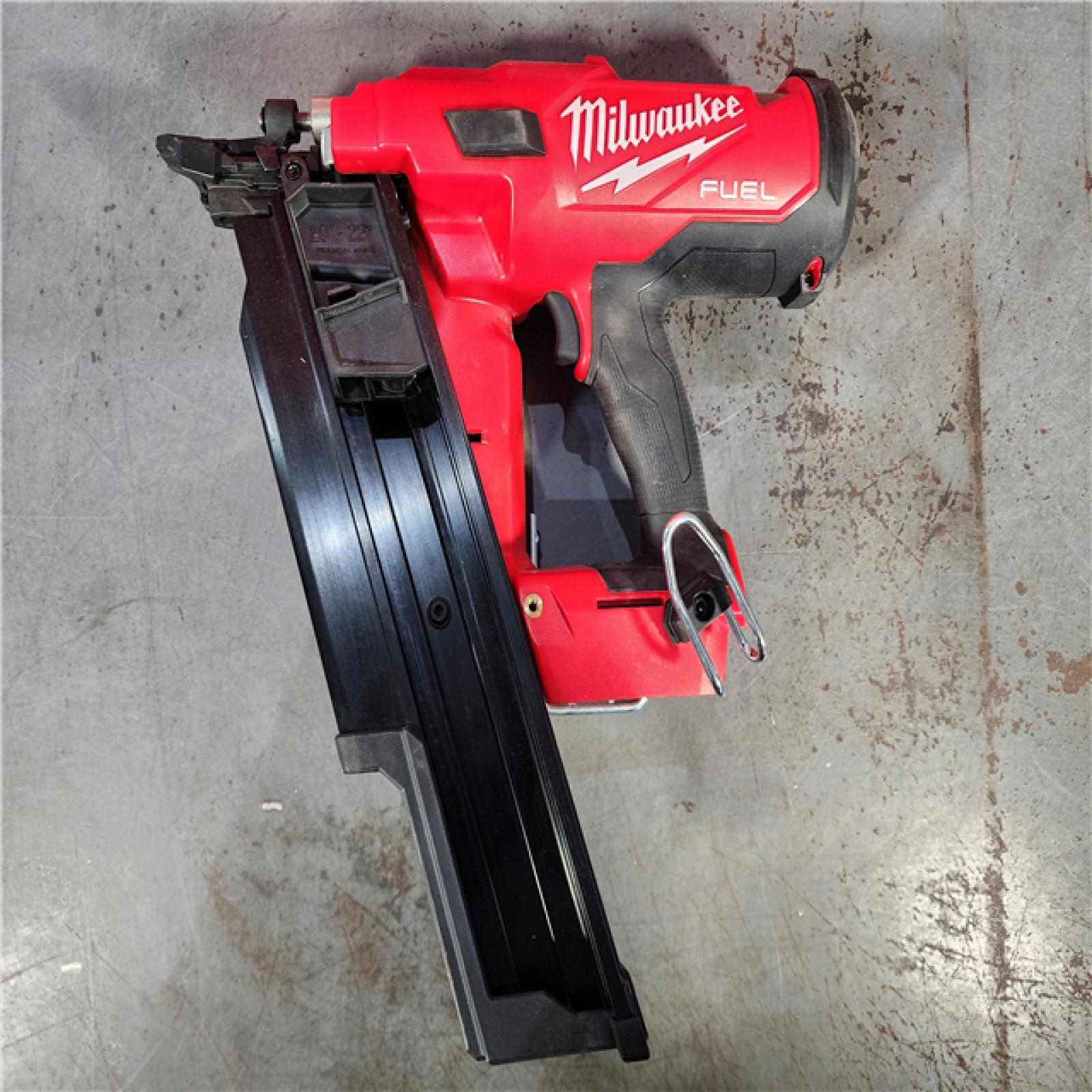 HOUSTON LOCATION - AS-IS Milwaukee 2744-20 M18 FUEL 21-Degree Cordless Framing Nailer (Tool Only)