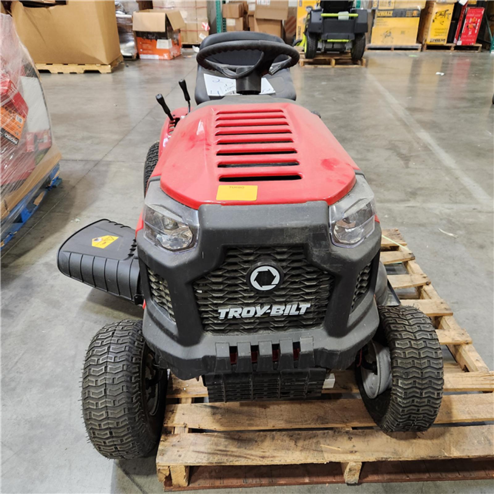 Dallas Location - As-Is Troy-Bilt 42 Inch Riding Lawn Mowers