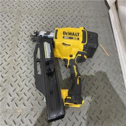 Houston location AS-IS DEWALT 20-Volt 21Â° Cordless Framing Nailer (Tool-Only)