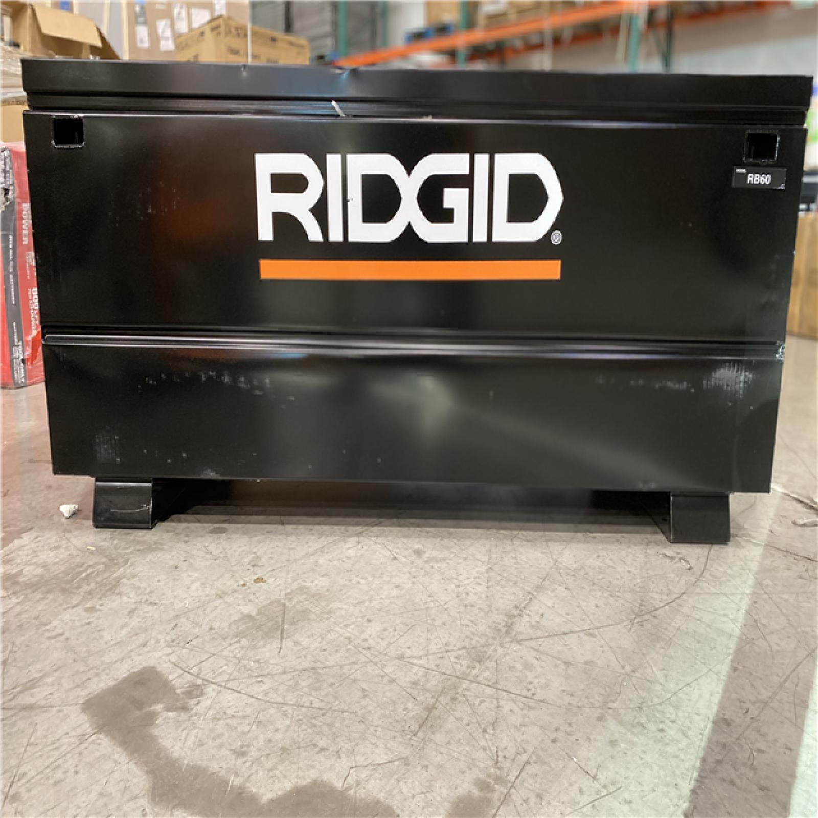 DALLAS LOCATION - RIDGID 60 in. x 24 in. Universal Storage Chest