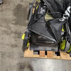 DALLAS LOCATION - AS-IS RYOBI 40V HP Brushless 20 in. Cordless Battery Walk Behind Push Mower with 6.0 Ah Battery and Charger