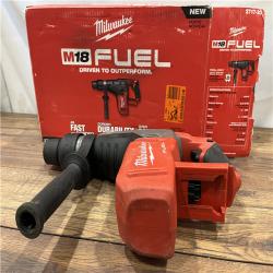 AS IS M18 FUEL 18V Lithium-Ion Brushless Cordless 1-9/16 in. SDS-Max Rotary Hammer (Tool-Only)