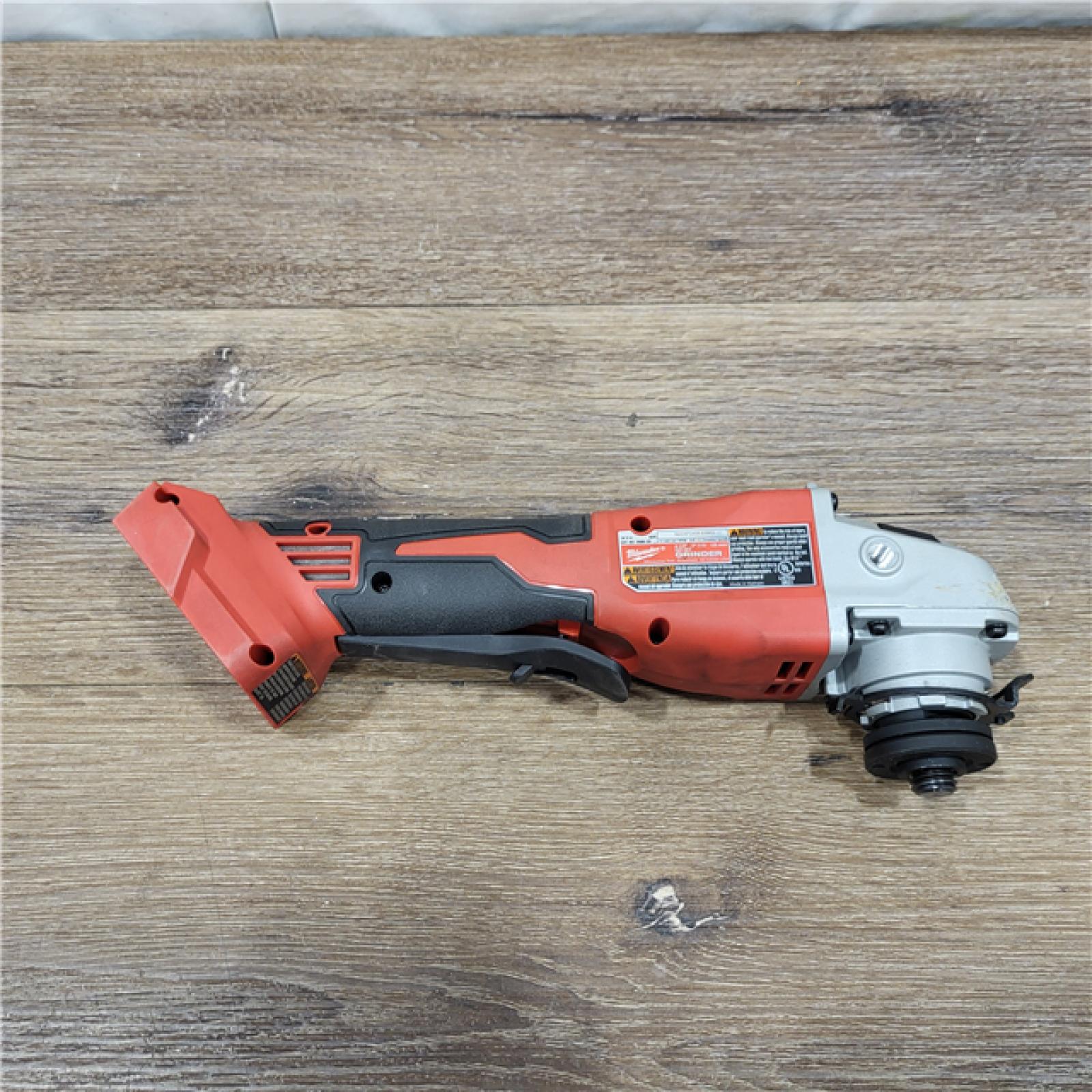 AS-IS Milwaukee 2686-20 18V Cordless 4.5 /5  Grinder W/ Paddle Switch (Tool Only)