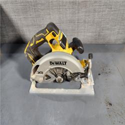 HOUSTON LOCATION - AS-IS DEWALT 20-Volt MAX 7-1/4 in. Cordless Circular Saw (Tool Only)