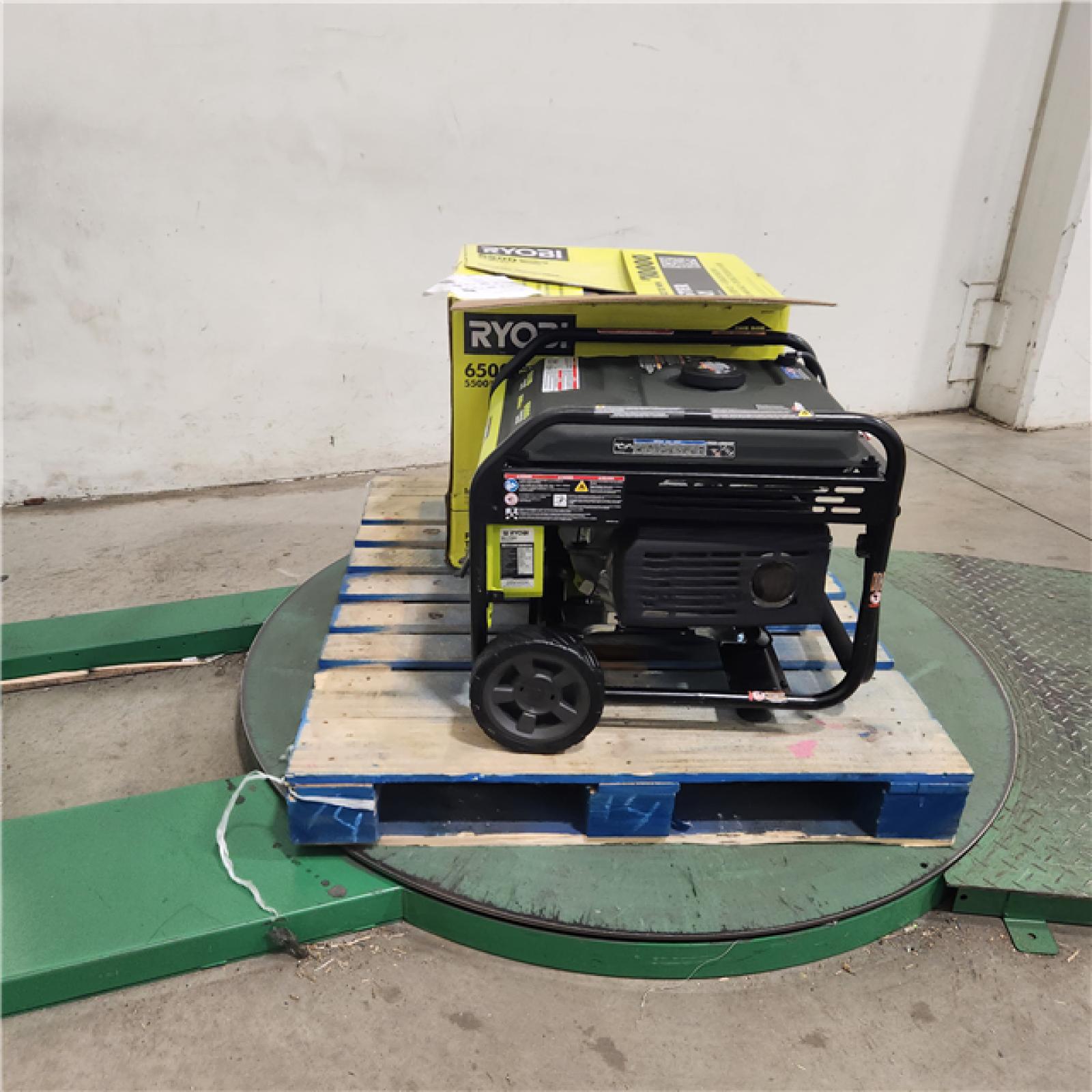 Dallas Location - As-Is Ryobi RYi6522 - 5500/6500W Inverter Generator (Lot Of 2)