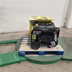 Dallas Location - As-Is Ryobi RYi6522 - 5500/6500W Inverter Generator (Lot Of 2)