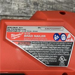 AS-IS Milwaukee M18 FUEL 18 Gauge Brad Nailer