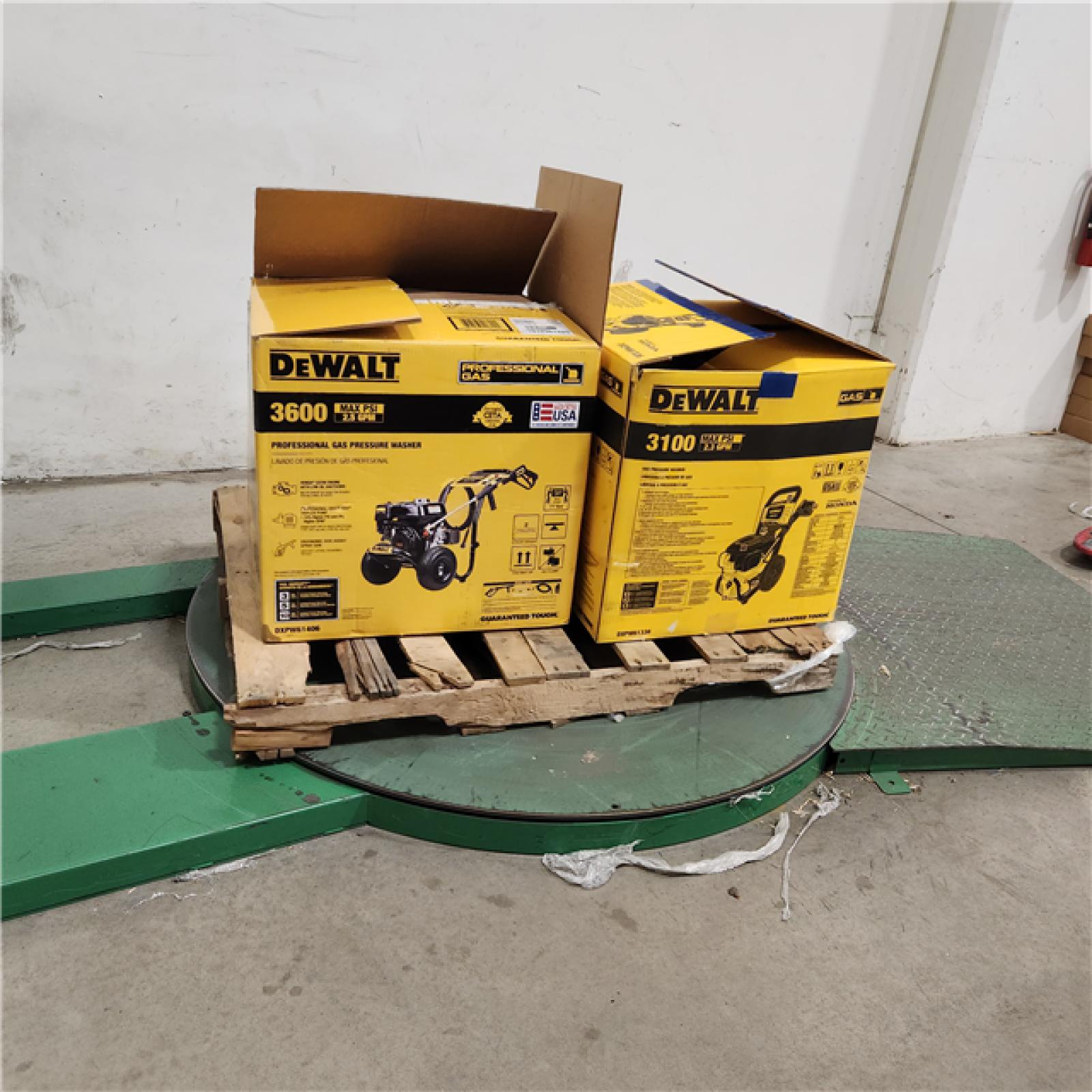 Dallas Location - As-Is DEWALT GAS PRESSURE WASHER (Lot Of 2)