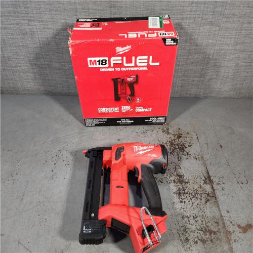 HOUSTON LOCATION - AS-IS M18 FUEL 18-Volt Lithium-Ion Brushless Cordless 18-Gauge 1/4 in. Narrow Crown Stapler (Tool-Only)