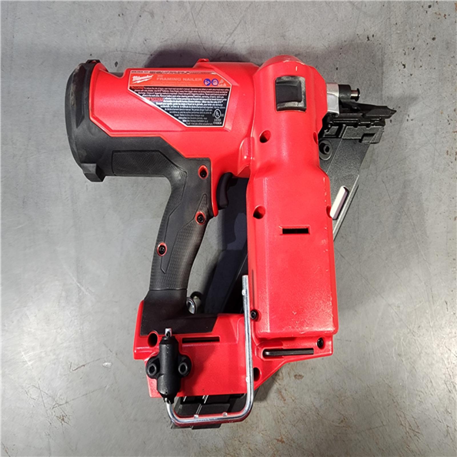 HOUSTON LOCATION - AS-IS (APPEARS LIKE NEW) M18 FUEL 3-1/2 in. 18-Volt 30-Degree Lithium-Ion Brushless Cordless Framing Nailer (Tool-Only)