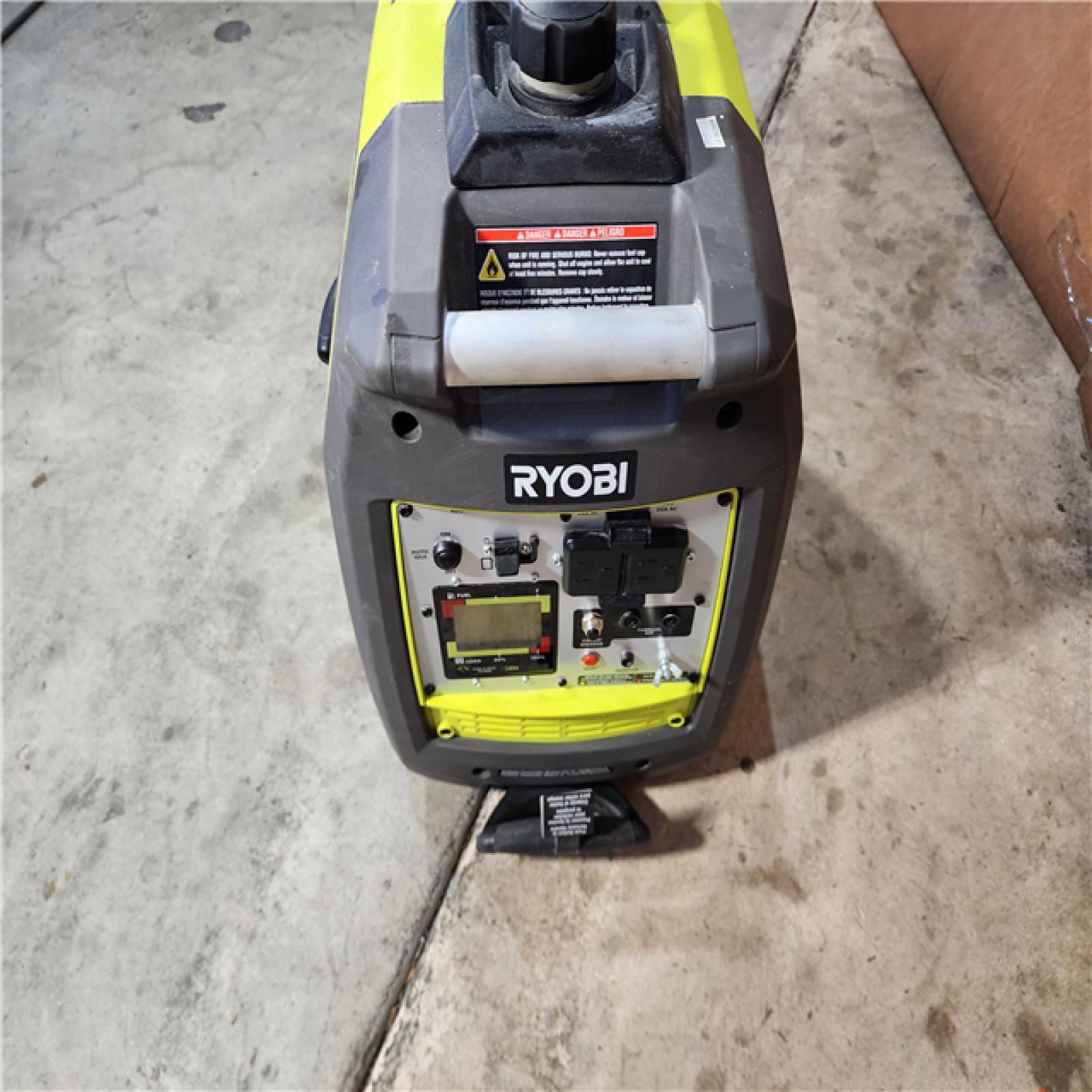 HOUSTON LOCATION - AS-IS 2,300-Watt Recoil Start Bluetooth Super Quiet Gasoline Powered Digital Inverter Generator with CO Shutdown Sensor