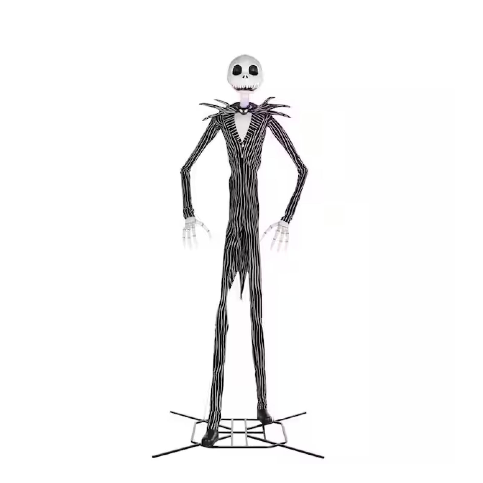 DALLAS LOCATION - Disney 13 ft. Giant-Sized Animated LED Jack Skellington