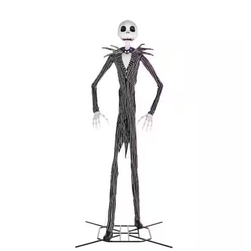 DALLAS LOCATION - Disney 13 ft. Giant-Sized Animated LED Jack Skellington