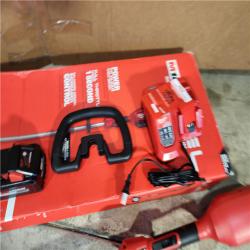 HOUSTON LOCATION - AS-IS (APPEARS LIKE NEW) M18 FUEL 18V Lithium-Ion Brushless Cordless String Trimmer with QUIK-LOK Attachment Capability and 8.0 Ah Battery