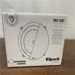 NEW! Klipsch PRO-16-RC in-Ceiling Speaker