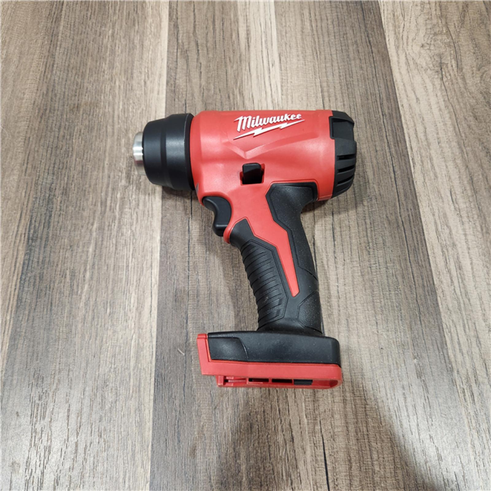 AS IS Milwaukee M18 18-Volt Lithium-Ion Cordless Compact Heat Gun (Tool-Only)