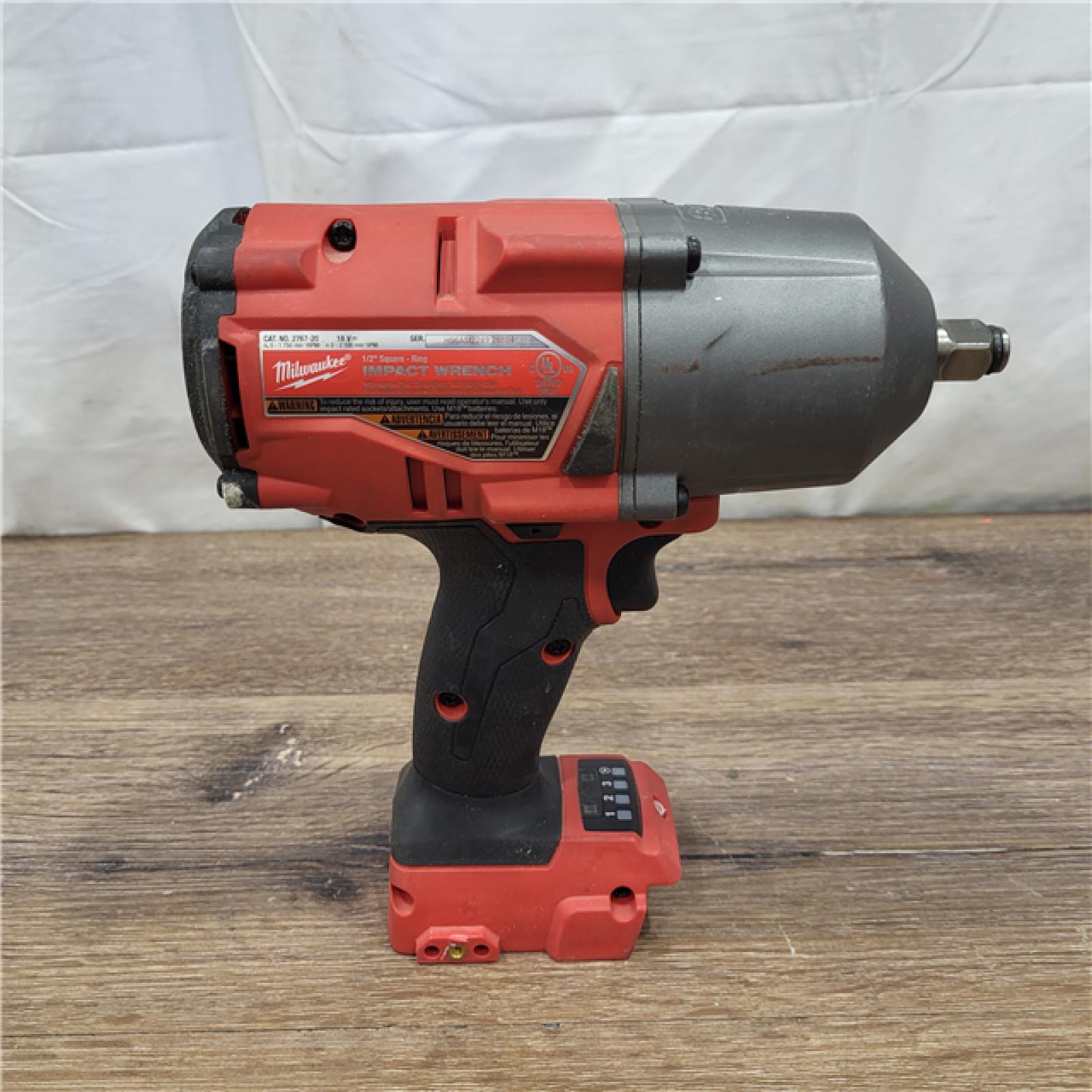 AS-IS M18 FUEL 18V Lithium-Ion Brushless Cordless 1/2 in. Impact Wrench with Friction Ring (Tool-Only)