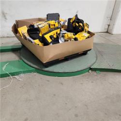 Dallas Location - As-Is DEWALT Tool Pallet