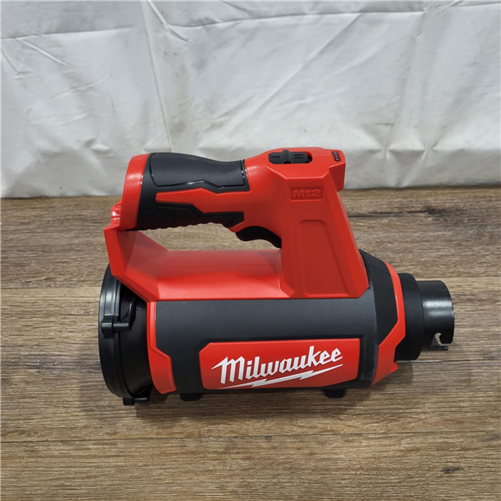 AS-IS Milwaukee Cordless Compact Spot Blower (Tool-Only)