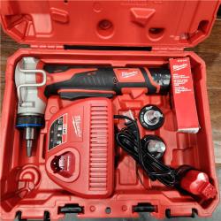 AS-IS M12 12-Volt Lithium-Ion Cordless PEX Expansion Tool Kit with (2) 1.5 Ah Batteries, (3) Expansion Heads and Hard Case