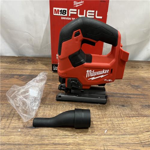 AS IS M18 FUEL 18V Lithium-Ion Brushless Cordless Jig Saw (Tool-Only)