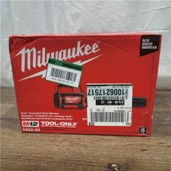 AS-IS Milwaukee Cordless Compact Spot Blower (Tool-Only)