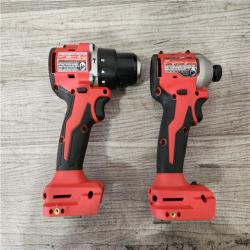 Phoenix Location Milwaukee M18 18-Volt Lithium-Ion Brushless Cordless Combo Kit (4-Tool) with 2-Batteries, 1-Charger and Tool Bag