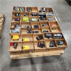 DALLAS LOCATION - AS-IS BATTTERY TOOL PALLET