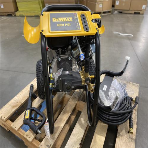 DALLAS LOCATION - DEWALT 4000 PSI 3.5 GPM Cold Water Gas Pressure Washer with DeWalt 338cc Engine